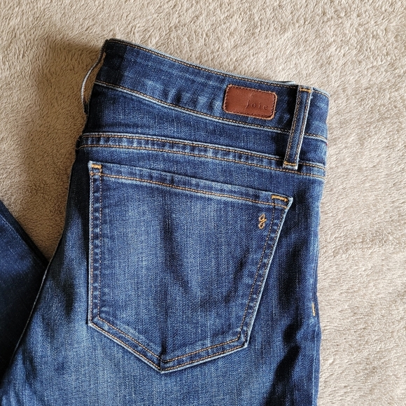 Joie Mid Rise Skinny jeans size 27​ - Picture 3 of 12